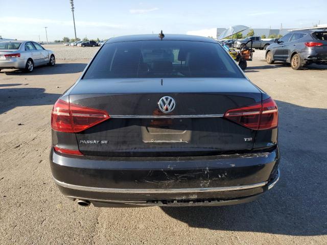 1VWBA7A32JC045672 - 2018 VOLKSWAGEN PASSAT SE შავი ფოტო 6