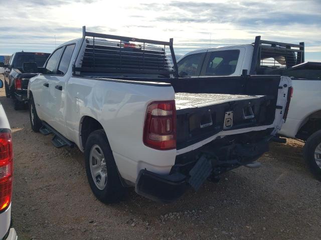 1C6SRECG8NN43603 - 2022 RAM 1500 TRADESMAN WHITE photo 3