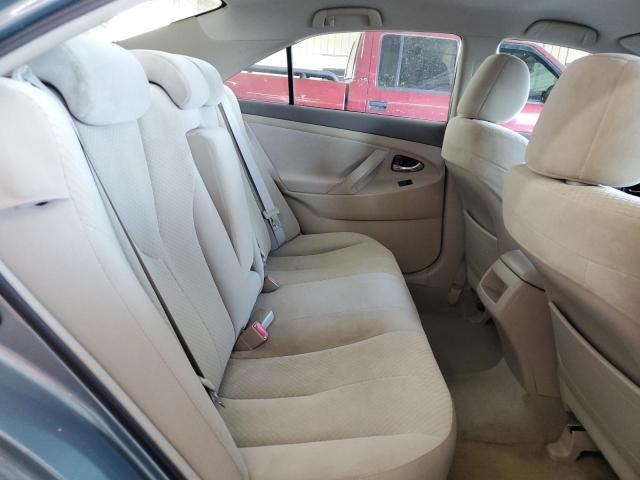 4T1BE46K59U807612 - 2009 TOYOTA CAMRY BASE BLUE photo 10