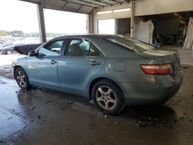 4T1BE46K59U807612 - 2009 TOYOTA CAMRY BASE BLUE photo 2