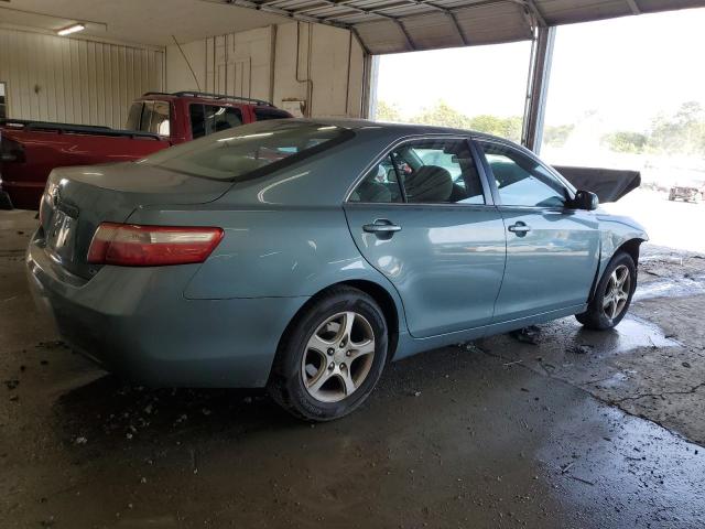 4T1BE46K59U807612 - 2009 TOYOTA CAMRY BASE BLUE photo 3