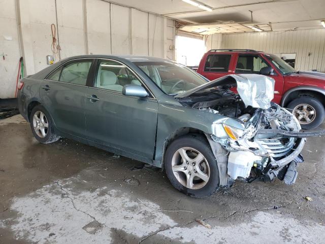 4T1BE46K59U807612 - 2009 TOYOTA CAMRY BASE BLUE photo 4