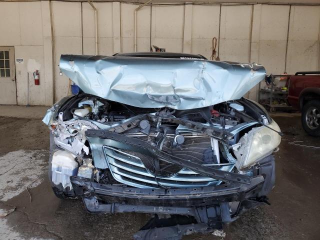 4T1BE46K59U807612 - 2009 TOYOTA CAMRY BASE BLUE photo 5