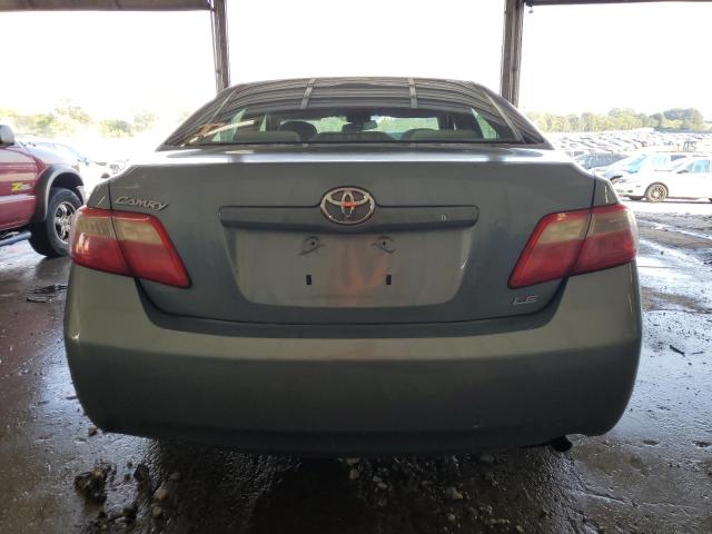 4T1BE46K59U807612 - 2009 TOYOTA CAMRY BASE BLUE photo 6