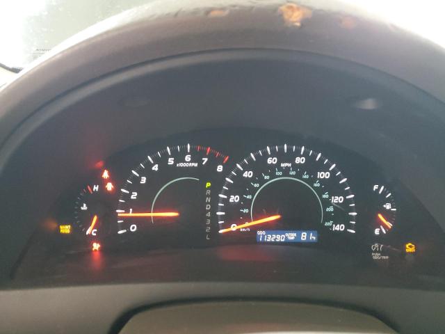 4T1BE46K59U807612 - 2009 TOYOTA CAMRY BASE BLUE photo 9