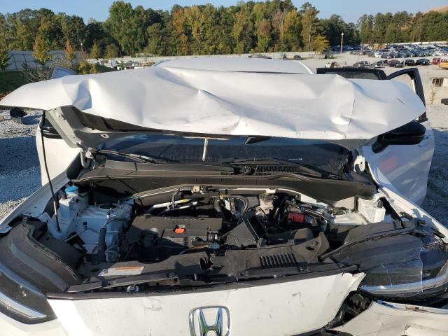 3CZRZ1H5XSM718930 - 2025 HONDA HR-V SPORT WHITE photo 12