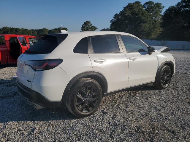 3CZRZ1H5XSM718930 - 2025 HONDA HR-V SPORT WHITE photo 3