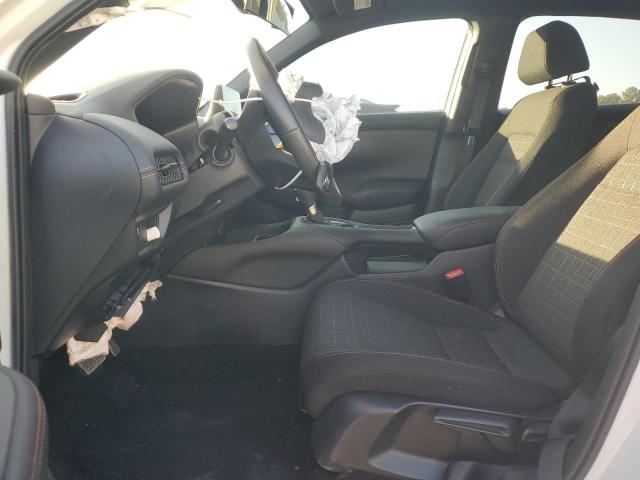 3CZRZ1H5XSM718930 - 2025 HONDA HR-V SPORT WHITE photo 7