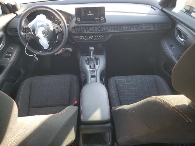 3CZRZ1H5XSM718930 - 2025 HONDA HR-V SPORT WHITE photo 8