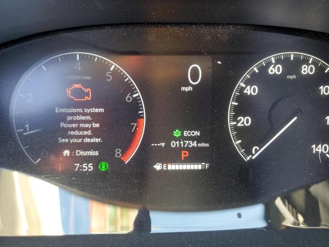 3CZRZ1H5XSM718930 - 2025 HONDA HR-V SPORT WHITE photo 9