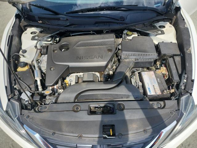 1N4AL3AP0JC104910 - 2018 NISSAN ALTIMA 2.5 Սպիտակ լուսանկար 11
