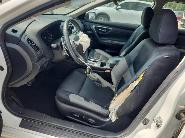 1N4AL3AP0JC104910 - 2018 NISSAN ALTIMA 2.5 Սպիտակ լուսանկար 7