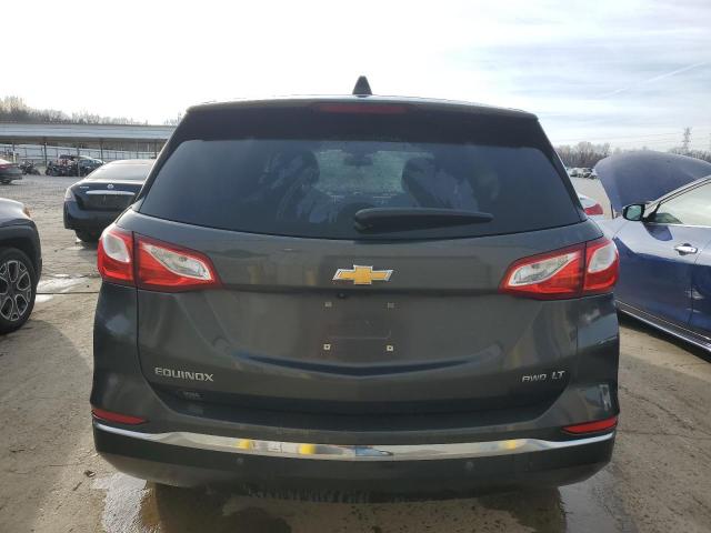 3GNAXSEV1JS569697 - 2018 CHEVROLET EQUINOX LT CHARCOAL photo 6