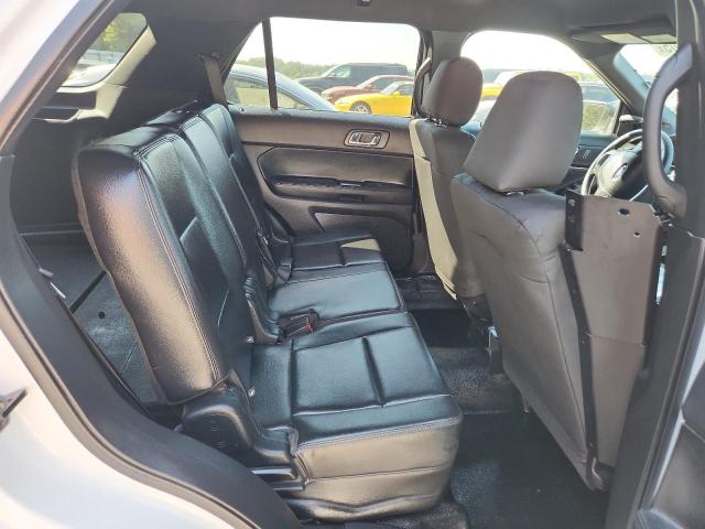 1FM5K8AR9KGA12892 - 2019 FORD EXPLORER POLICE INTERCEPTOR Biały zdjęcie 10