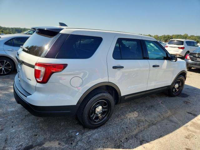 1FM5K8AR9KGA12892 - 2019 FORD EXPLORER POLICE INTERCEPTOR Biały zdjęcie 3
