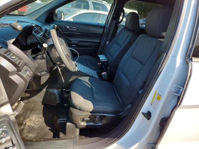 1FM5K8AR9KGA12892 - 2019 FORD EXPLORER POLICE INTERCEPTOR Biały zdjęcie 7