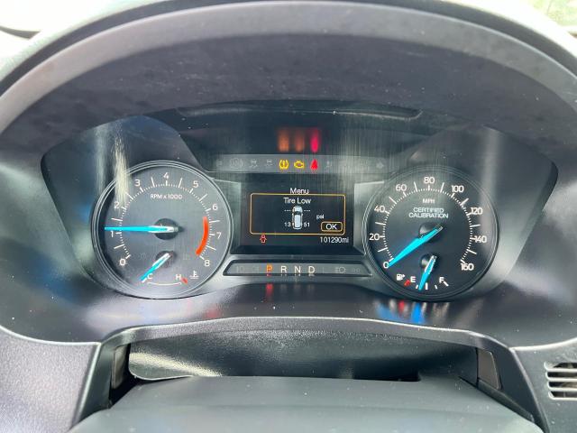 1FM5K8AR9KGA12892 - 2019 FORD EXPLORER POLICE INTERCEPTOR Biały zdjęcie 9