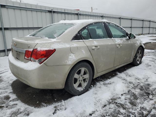 1G1PC5SB1E7461863 - 2014 CHEVROLET CRUZE LT GOLD photo 3