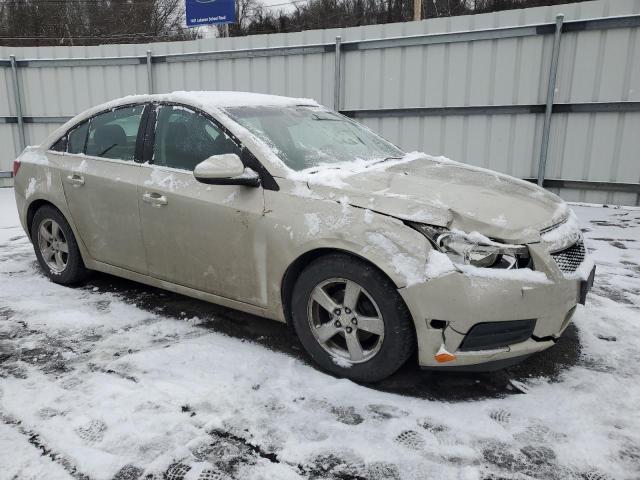 1G1PC5SB1E7461863 - 2014 CHEVROLET CRUZE LT GOLD photo 4