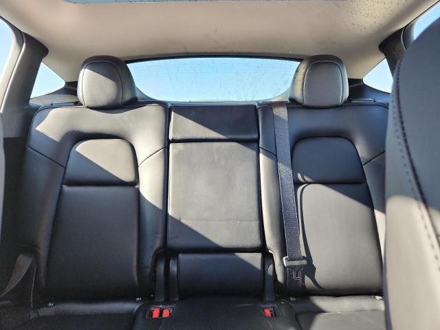 7SAYGDEF2PF784490 - 2023 TESLA MODEL Y BLUE photo 10