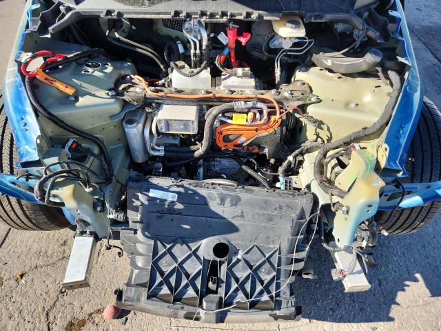 7SAYGDEF2PF784490 - 2023 TESLA MODEL Y BLUE photo 12