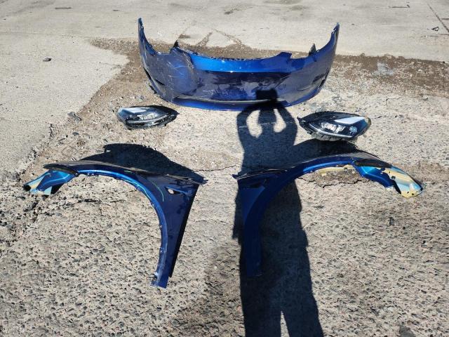 7SAYGDEF2PF784490 - 2023 TESLA MODEL Y BLUE photo 13