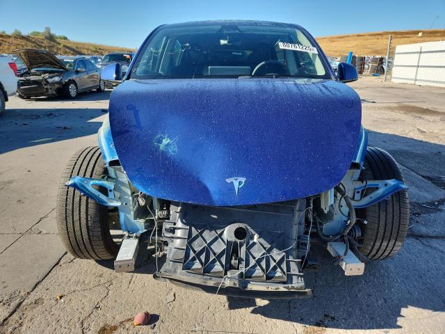 7SAYGDEF2PF784490 - 2023 TESLA MODEL Y BLUE photo 5