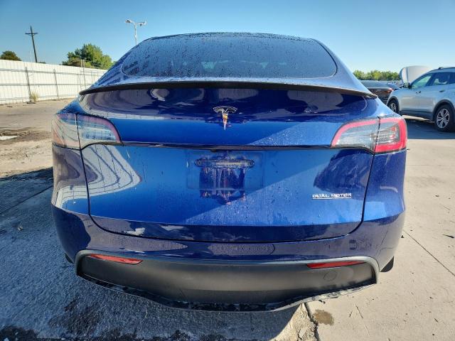 7SAYGDEF2PF784490 - 2023 TESLA MODEL Y BLUE photo 6