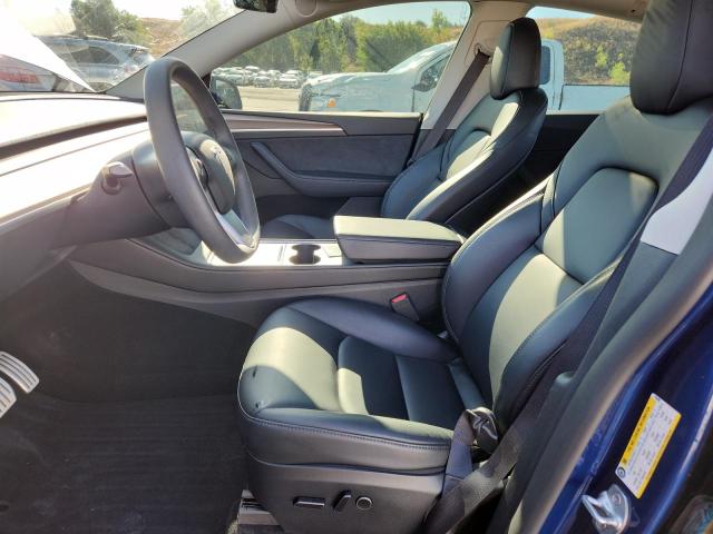 7SAYGDEF2PF784490 - 2023 TESLA MODEL Y BLUE photo 7