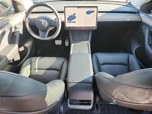 7SAYGDEF2PF784490 - 2023 TESLA MODEL Y BLUE photo 8