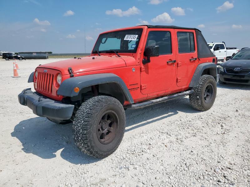 2013 JEEP WRANGLER U SPORT, 