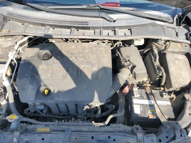 5YFBU4EE6DP098682 - 2013 TOYOTA COROLLA BASE أسود صورة 11