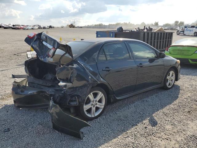 5YFBU4EE6DP098682 - 2013 TOYOTA COROLLA BASE أسود صورة 3