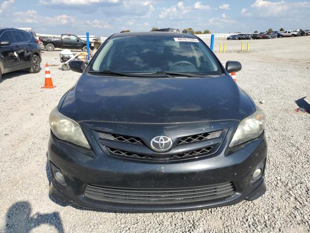 5YFBU4EE6DP098682 - 2013 TOYOTA COROLLA BASE أسود صورة 5