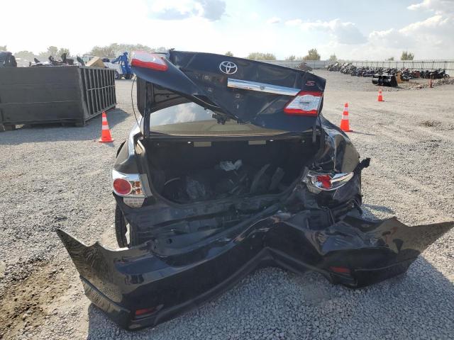 5YFBU4EE6DP098682 - 2013 TOYOTA COROLLA BASE أسود صورة 6