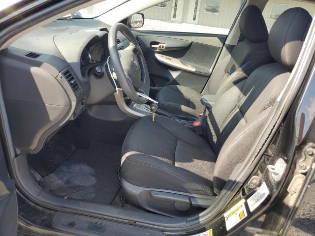 5YFBU4EE6DP098682 - 2013 TOYOTA COROLLA BASE أسود صورة 7