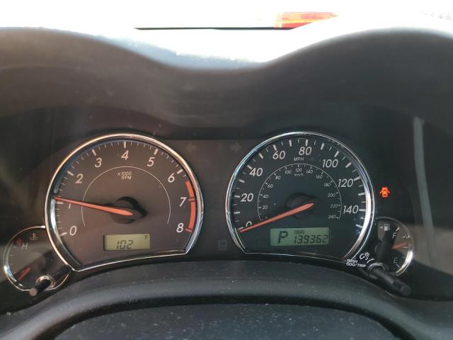 5YFBU4EE6DP098682 - 2013 TOYOTA COROLLA BASE أسود صورة 9