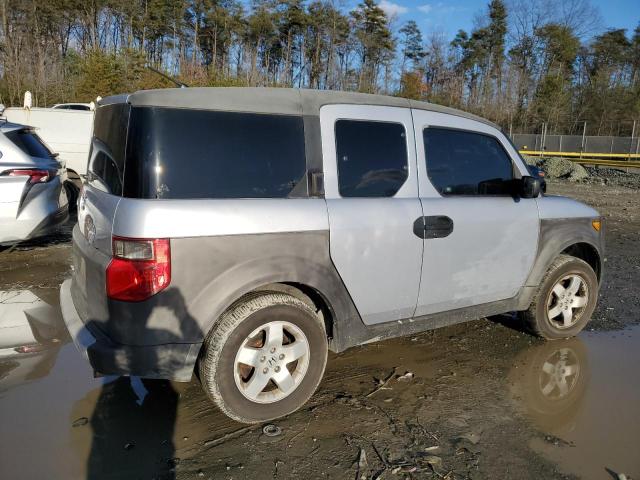 5J6YH28523L025809 - 2003 HONDA ELEMENT EX SILVER photo 3