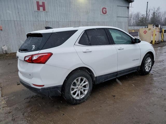 2GNAXJEV9J6265462 - 2018 CHEVROLET EQUINOX LT WHITE photo 3