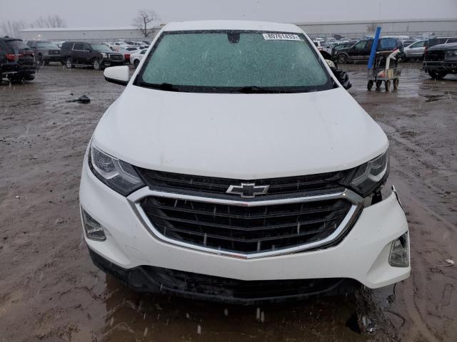 2GNAXJEV9J6265462 - 2018 CHEVROLET EQUINOX LT WHITE photo 5