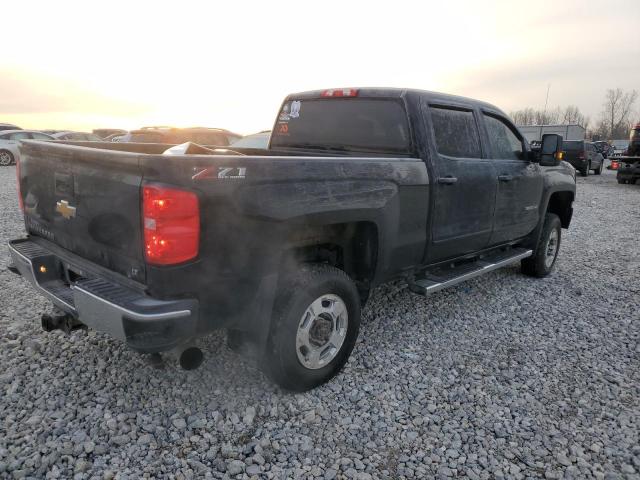 1GC4KZCY2JF259072 - 2018 CHEVROLET SILVERADO K3500 LT BLACK photo 3