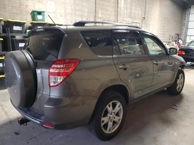 2T3BF4DV9CW268369 - 2012 TOYOTA RAV4 GRAY photo 3