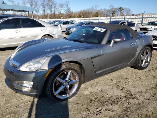 1G8MB35B87Y119119 - 2007 SATURN SKY GRAY photo 1