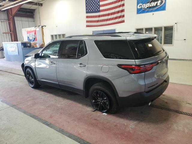 1GNEVGKW2PJ331496 - 2023 CHEVROLET TRAVERSE LT ვერცხლისფერი ფოტო 2