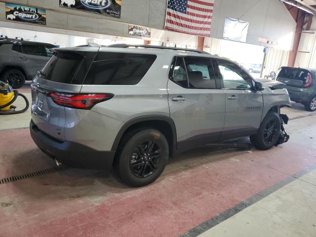 1GNEVGKW2PJ331496 - 2023 CHEVROLET TRAVERSE LT ვერცხლისფერი ფოტო 3
