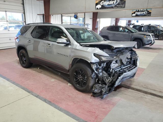 1GNEVGKW2PJ331496 - 2023 CHEVROLET TRAVERSE LT ვერცხლისფერი ფოტო 4