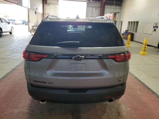 1GNEVGKW2PJ331496 - 2023 CHEVROLET TRAVERSE LT ვერცხლისფერი ფოტო 6