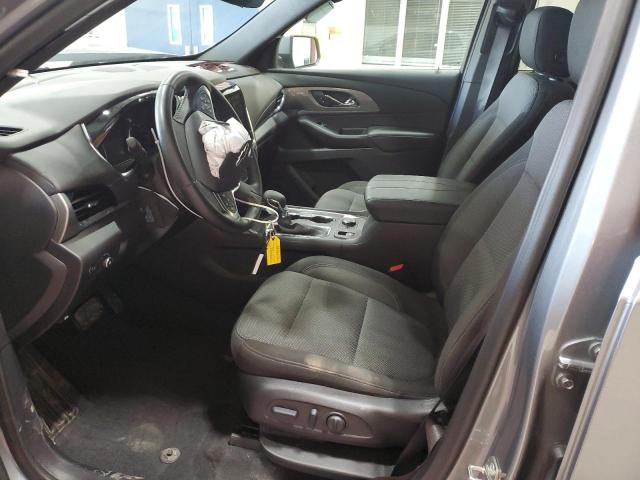 1GNEVGKW2PJ331496 - 2023 CHEVROLET TRAVERSE LT ვერცხლისფერი ფოტო 7