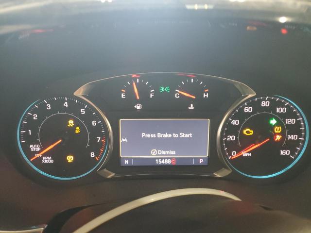 1GNEVGKW2PJ331496 - 2023 CHEVROLET TRAVERSE LT ვერცხლისფერი ფოტო 9