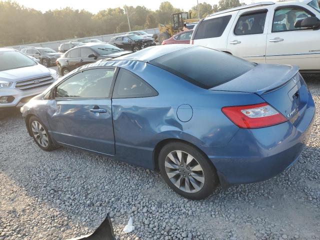 2HGFG12879H504019 - 2009 HONDA CIVIC EX ლურჯი ფოტო 2
